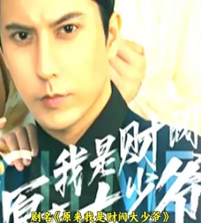 我是大财阀 海报